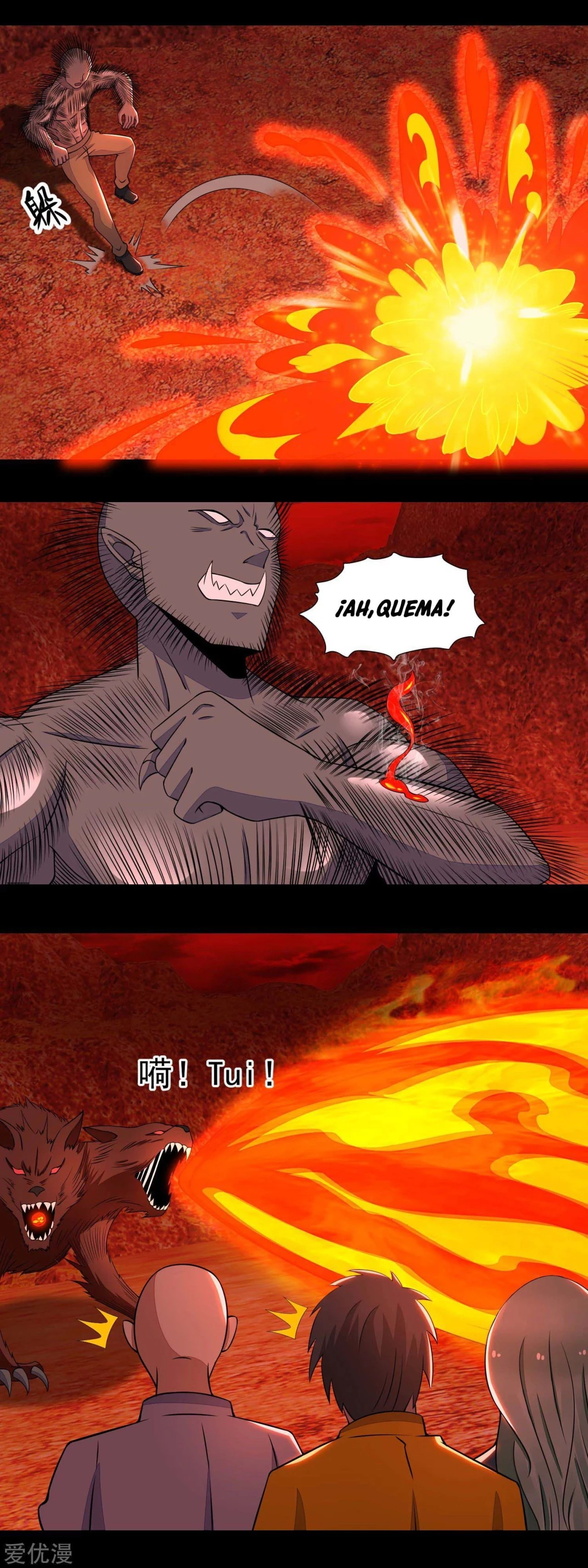 El rey del apocalipsis > Capitulo 138 > Page 111